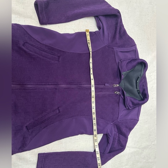 Swiss Tech Women's Deep Purple Ski Jacket - Picture 8 of 9